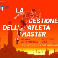 Copertina calendario Atleta master